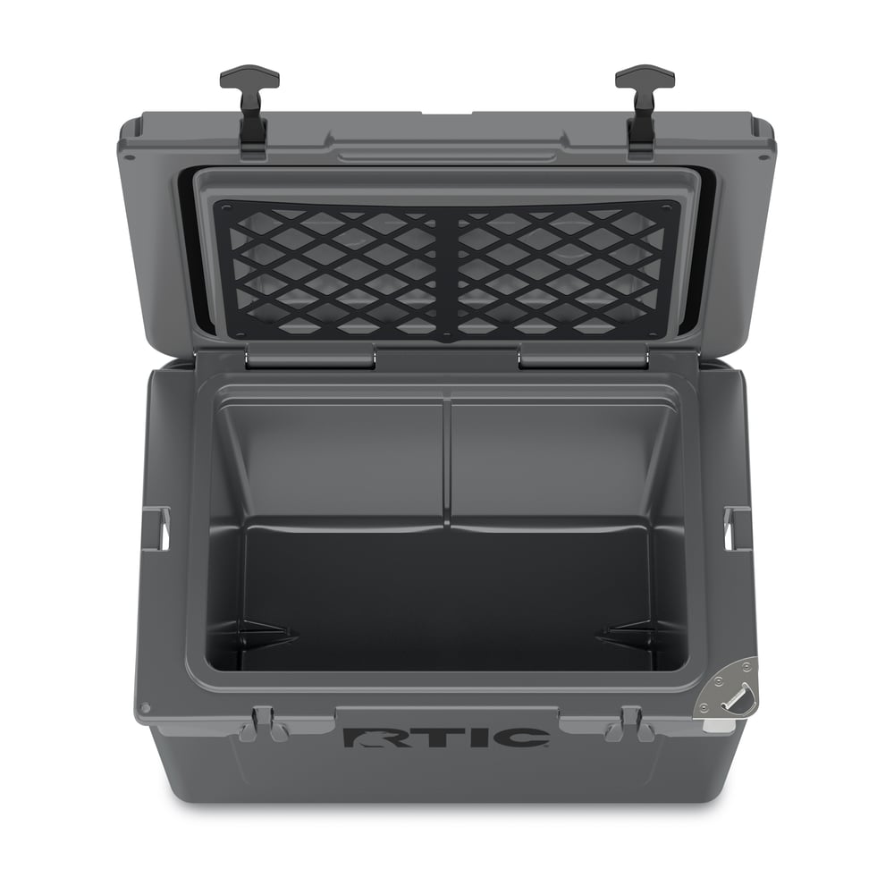 RTIC For Outdoor 45 QT Ultra-Tough Cooler - Dark Grey - Image 5
