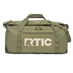 RTIC Insulated Road Trip Duffle Bag-Olive & Beach