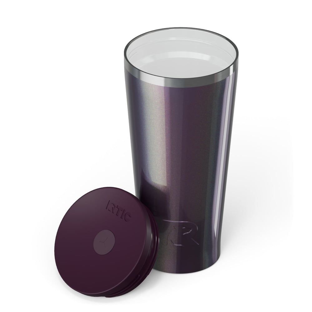 RTIC For Outdoor Everyday Tumbler - Plum Glitter - Image 3