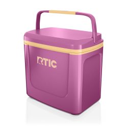 RTIC For Outdoor 8 QT Road Trip Personal Cooler - Orchid/Peach Tea