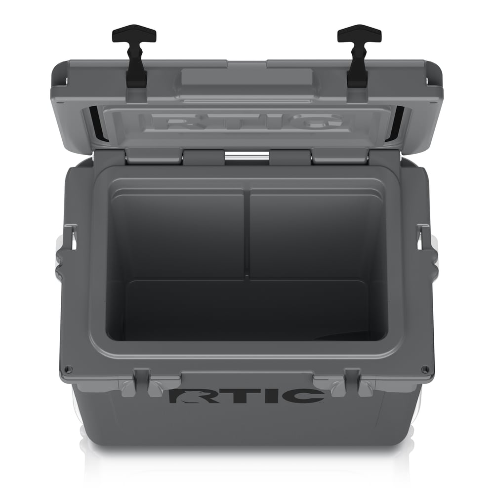 RTIC For Outdoor 20 QT Ultra-Tough Cooler - Dark Grey - Image 5