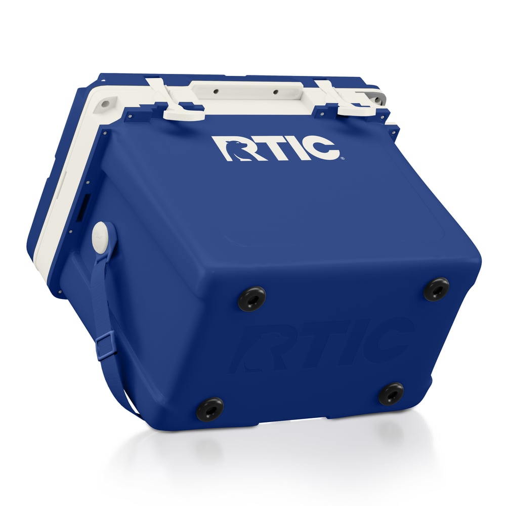 RTIC For Outdoor 22 QT Ultra-Light Cooler - Cobalt & White - Image 8