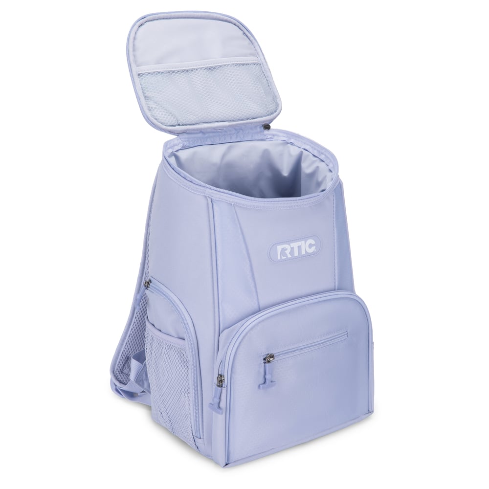 RTIC For Outdoor Lightweight Backpack Cooler-Periwinkle - Image 3