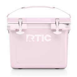Alternative view of RTIC Insulated 22 QT Ultra-Light Cooler - Pale Pink