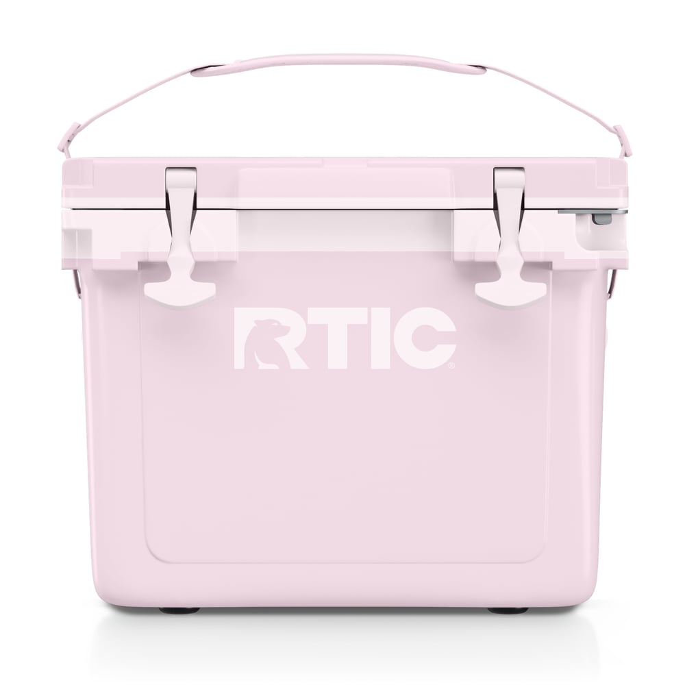 RTIC For Outdoor 22 QT Ultra-Light Cooler - Pale Pink - Image 2