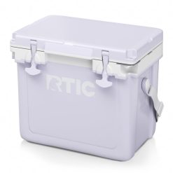 RTIC Insulated 22 QT Ultra-Light Cooler - Dusty Lilac/White