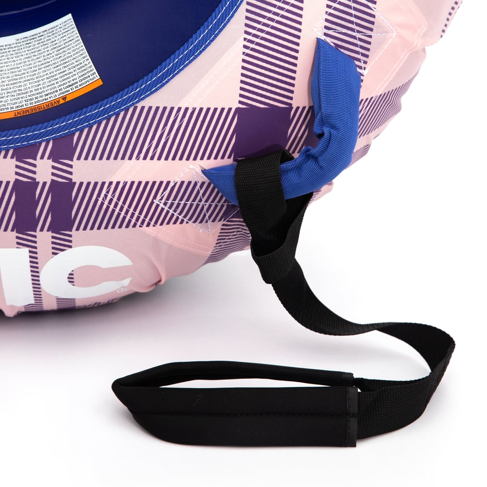 RTIC For Outdoor Tough Snow Tubes-Berry/Pink Plaid - Image 2
