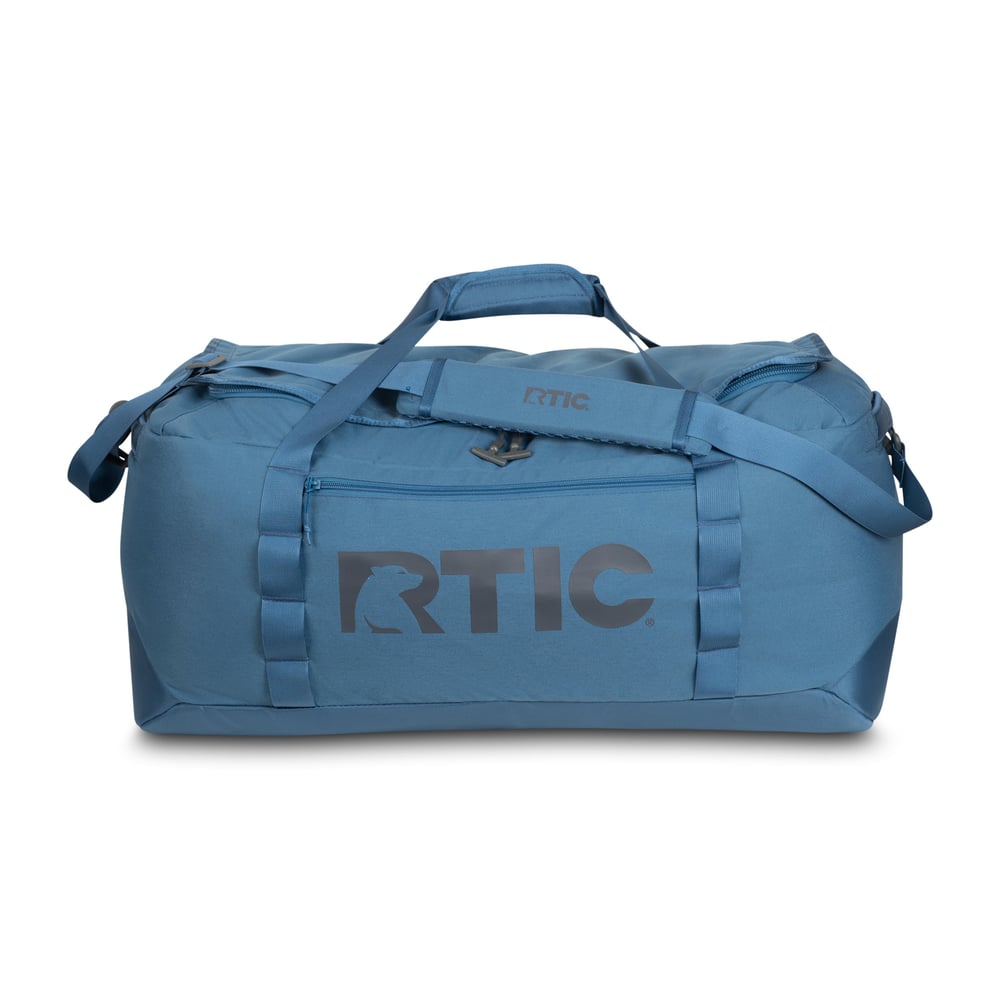 RTIC For Outdoor Road Trip Duffle Bag-Storm