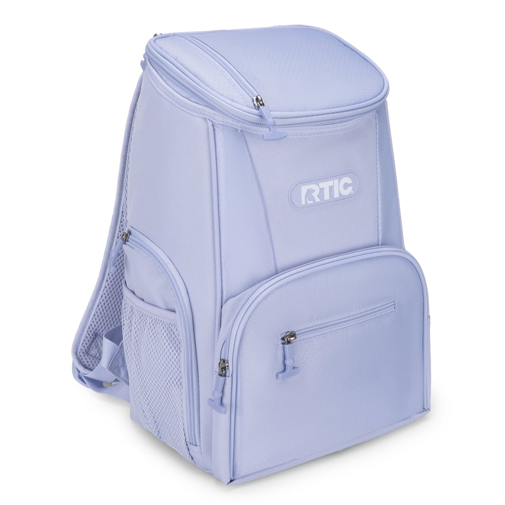 RTIC For Outdoor Lightweight Backpack Cooler-Periwinkle - Image 2