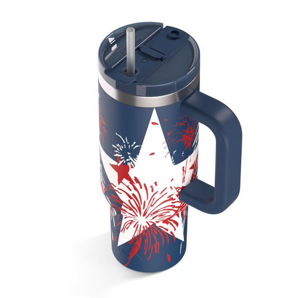 RTIC For Outdoor Road Trip Tumbler - Fireworks - Image 3