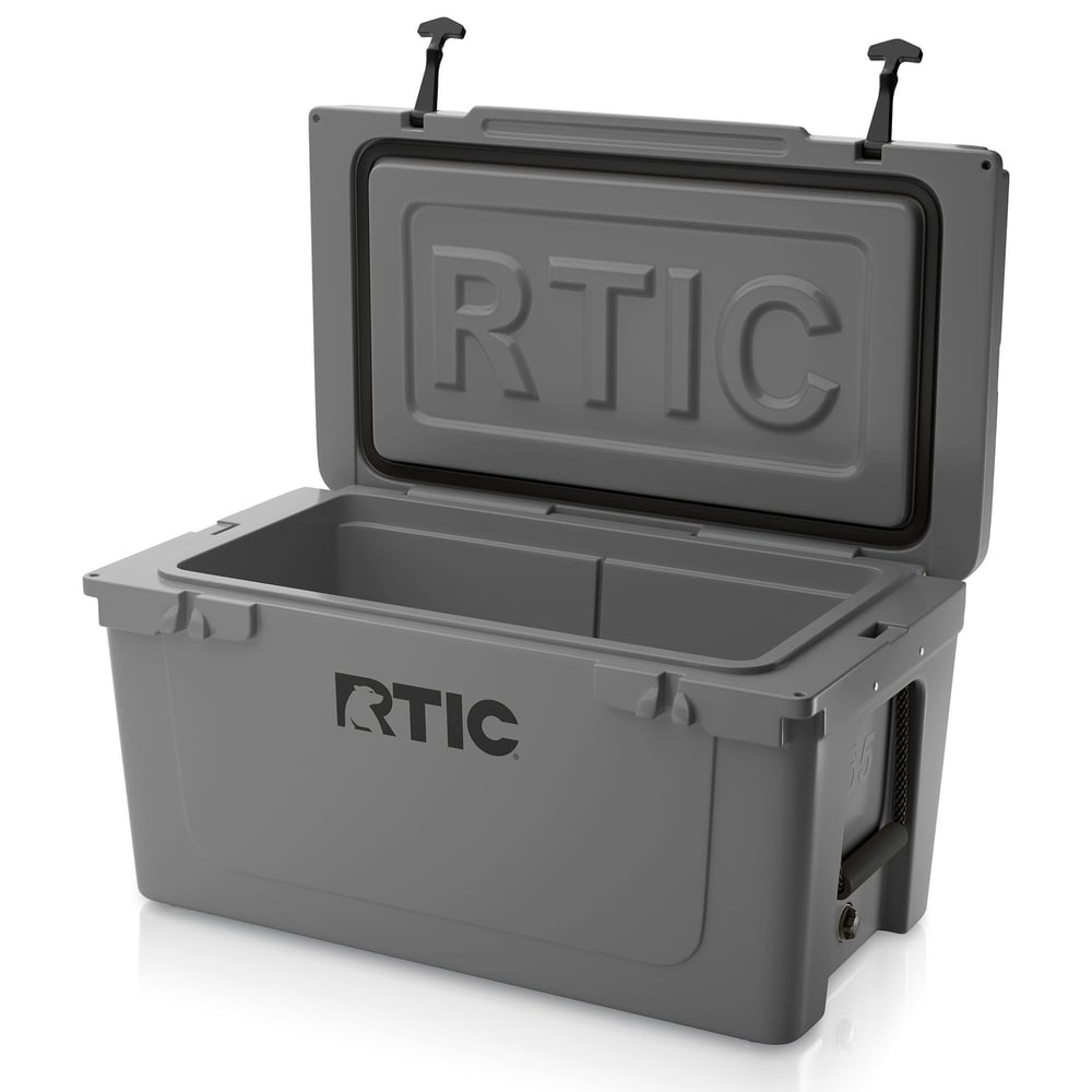 RTIC For Outdoor 65 QT Ultra-Tough Cooler - Dark Grey - Image 3