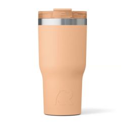 Alternative view of RTIC Insulated Essential Tumbler - Peach Tea