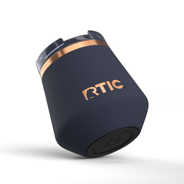 RTIC For Outdoor 8oz Happy Hour Pint Tumbler - Dark Midnight Dust - Image 6