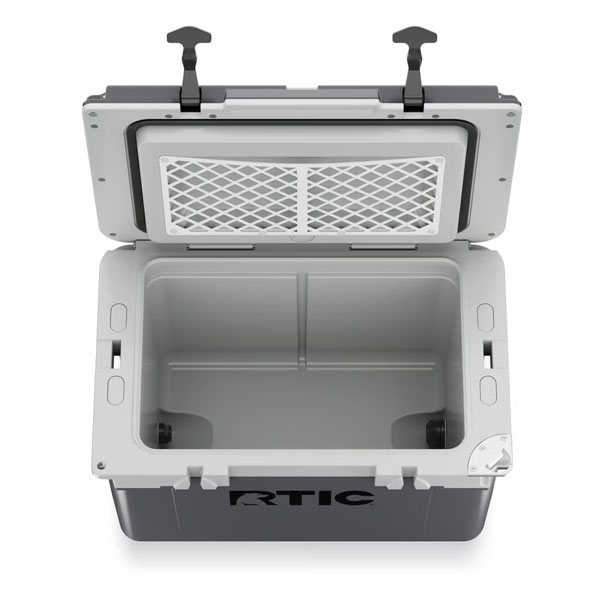 RTIC For Outdoor 32 QT Ultra-Light Cooler - Dark Grey & Cool Grey - Image 6