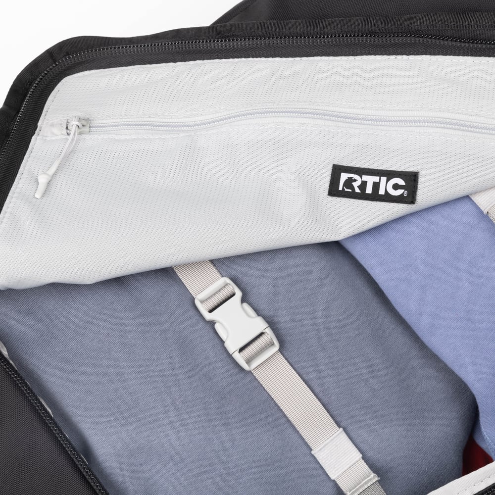 RTIC For Outdoor Pack It. Roll It. Go.-Black - Image 8