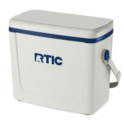 RTIC For Outdoor 16 QT Road Trip Cooler - Cool Grey & Navy