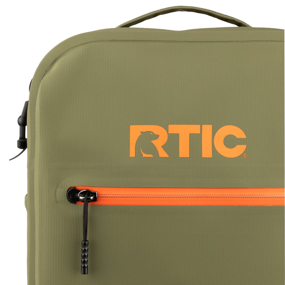 RTIC For Outdoor RAIN OR SHINE-Olive & Orange - Image 7