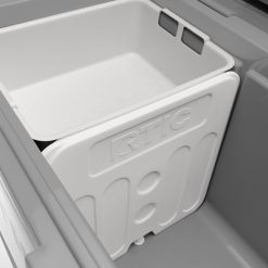 Alternative view of RTIC Insulated Ultra-Light Cooler Dry Goods Basket