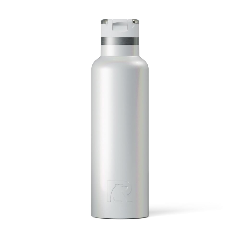 RTIC For Outdoor Journey Bottle - Cool Grey Glitter - Image 2