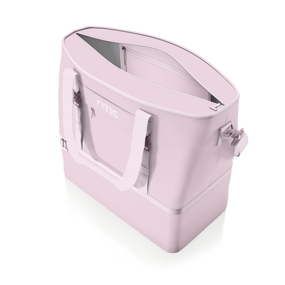 RTIC For Outdoor HALF BAG, HALF COOLER-Pale Pink - Image 3