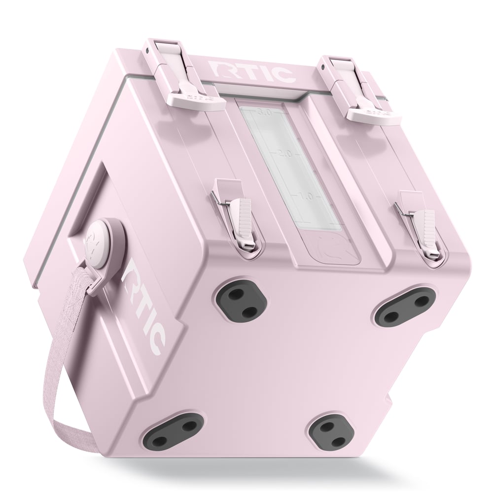 RTIC For Outdoor Halftime Water Cooler - 3 Gallon - Pale Pink - Image 6