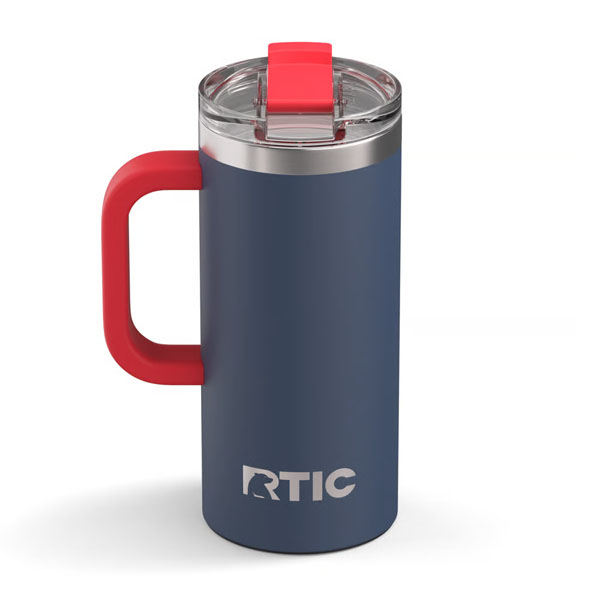 RTIC For Outdoor Road Trip Travel Mug - Patriot - Image 4