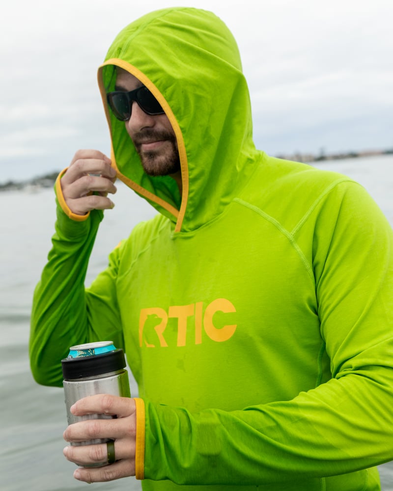 RTIC For Outdoor Men's R-Tech Sun Hoodie