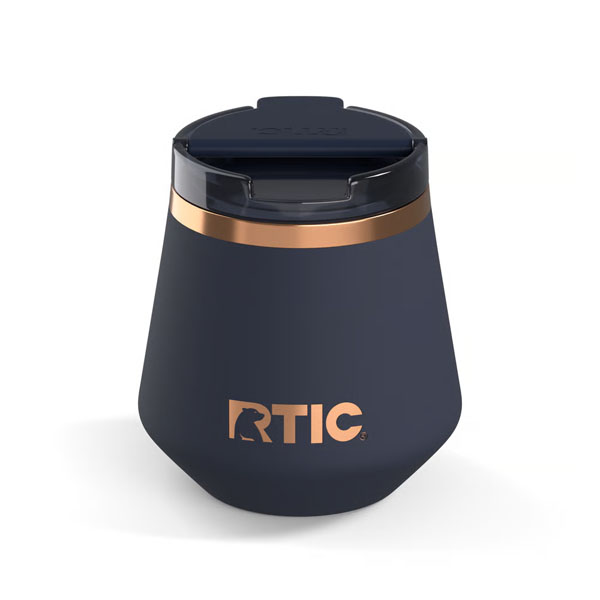 RTIC For Outdoor 8oz Happy Hour Pint Tumbler - Dark Midnight Dust - Image 4
