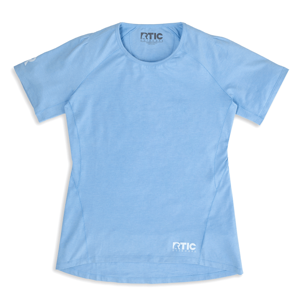 RTIC For Outdoor Women's R-Tech Performance Tees - Lilac - Image 2