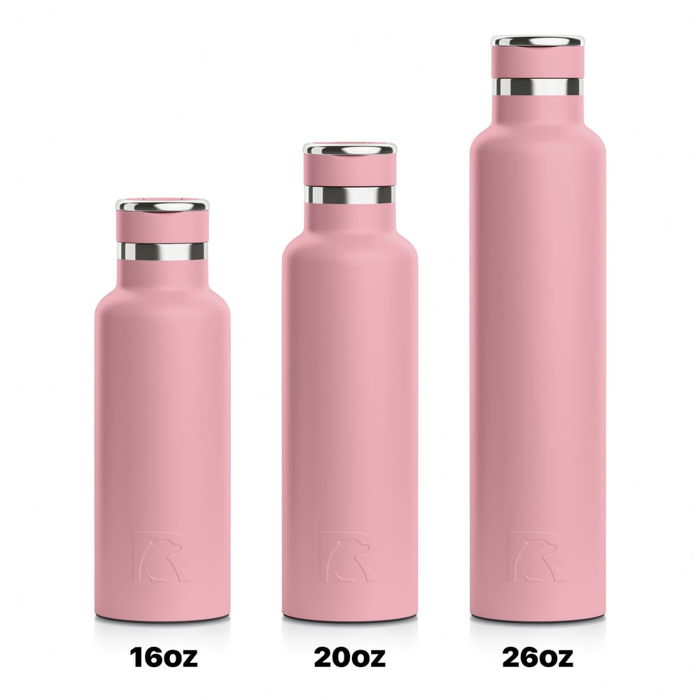 RTIC For Outdoor Journey Bottle - Dusty Rose - Image 8