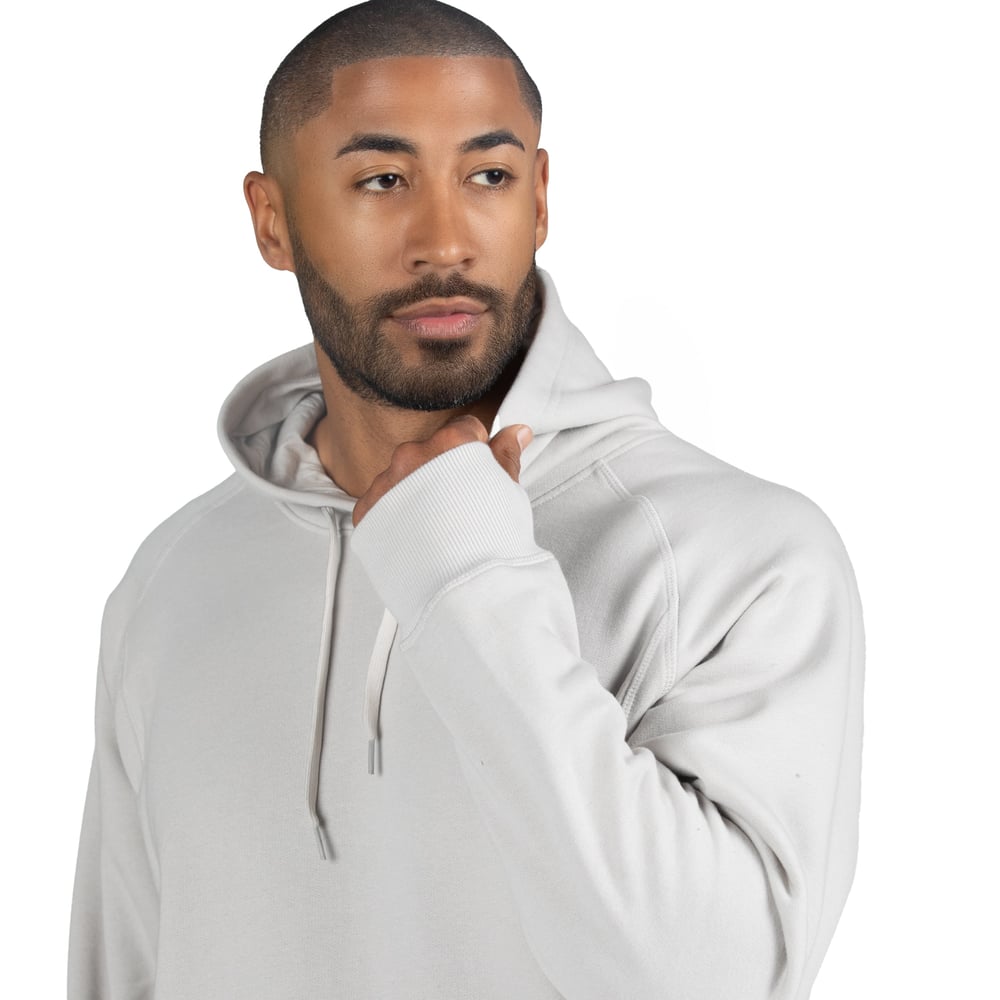 RTIC For Outdoor Water-Repellent Pullover Hoodie - Relaxed Fit - Vapor - Image 4