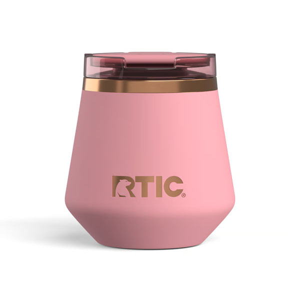 RTIC For Outdoor 8oz Happy Hour Lowball Tumbler - Rosewater
