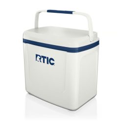 RTIC Insulated 8 QT Road Trip Personal Cooler - Cool Grey & Navy