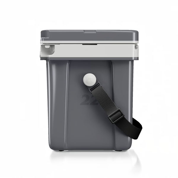 RTIC Insulated 22 QT Ultra-Light Cooler - Dark Grey & Cool Grey - Image 4