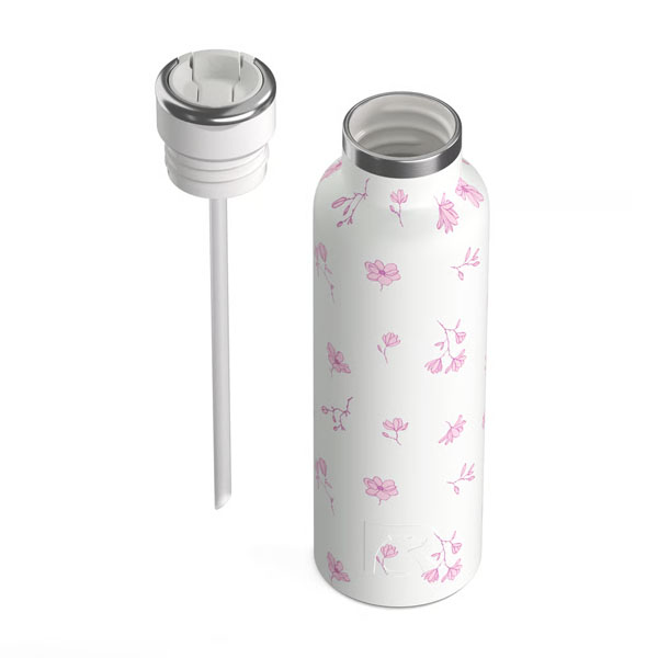 RTIC For Outdoor Journey Bottle - Pink Magnolias - Image 6