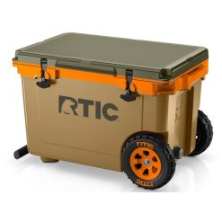 RTIC Insulated 52 QT Ultra-Light Wheeled Cooler - Trailblazer