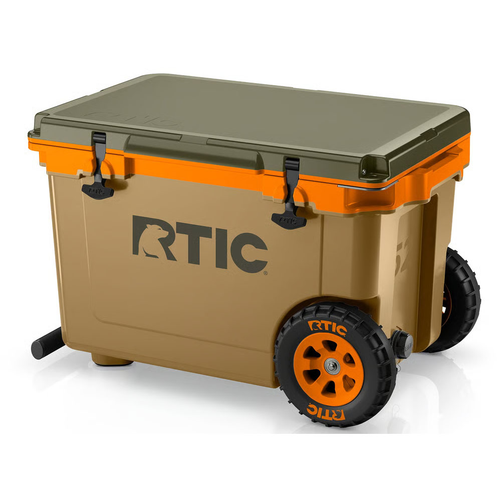 RTIC For Outdoor 52 QT Ultra-Light Wheeled Cooler - Trailblazer