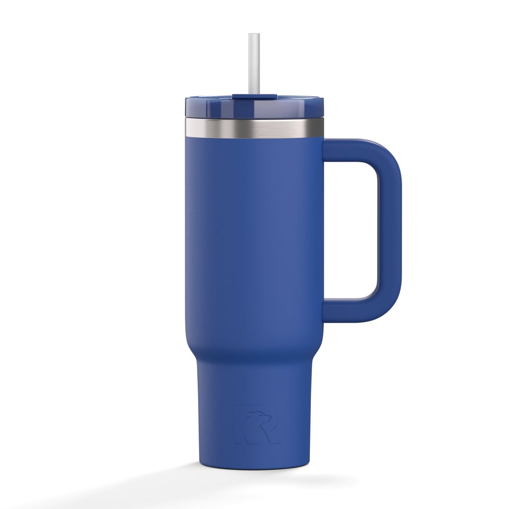 RTIC For Outdoor Road Trip Tumbler - Cobalt - Image 6