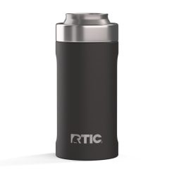RTIC Insulated 16oz Ultimate Craft Can Cooler - Black