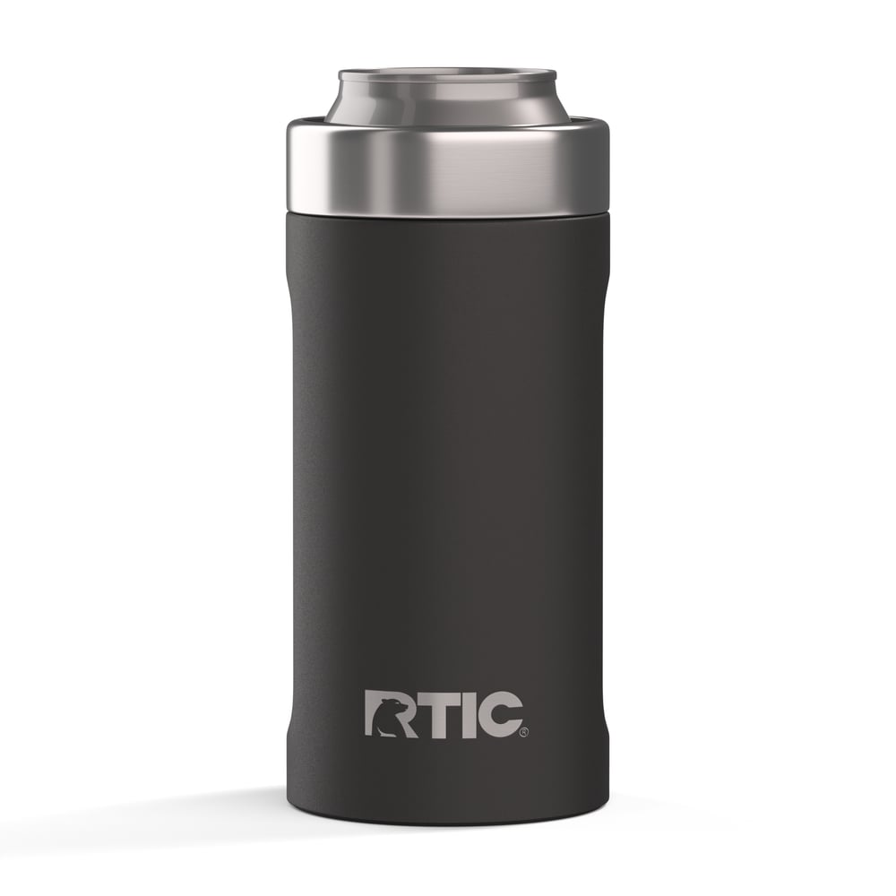 RTIC For Outdoor 16oz Ultimate Craft Can Cooler - Black