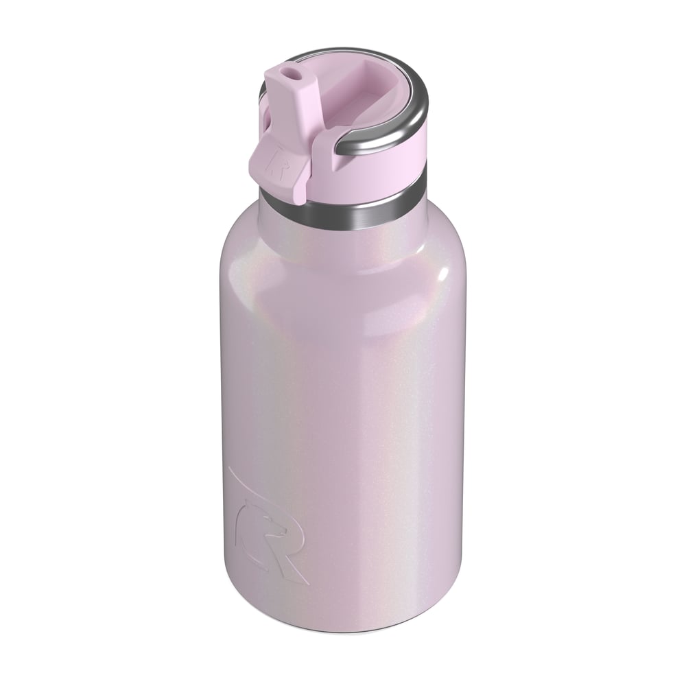 RTIC For Outdoor 12oz Little Journey Bottle - Pale Pink Glitter - Image 3