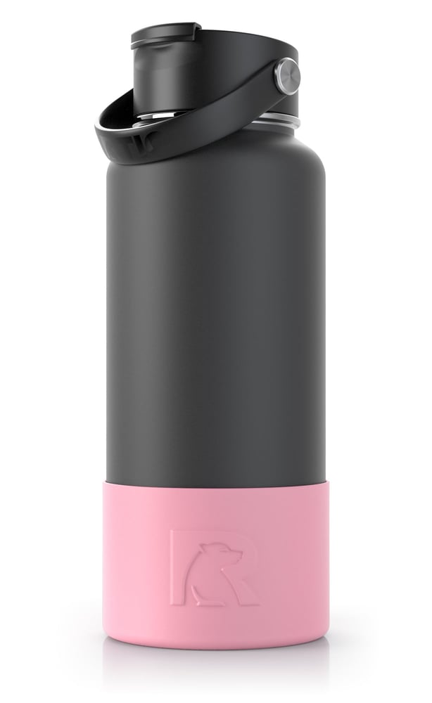 RTIC For Outdoor Outback 32oz & 40oz Bottle Boot-Flamingo - Image 3
