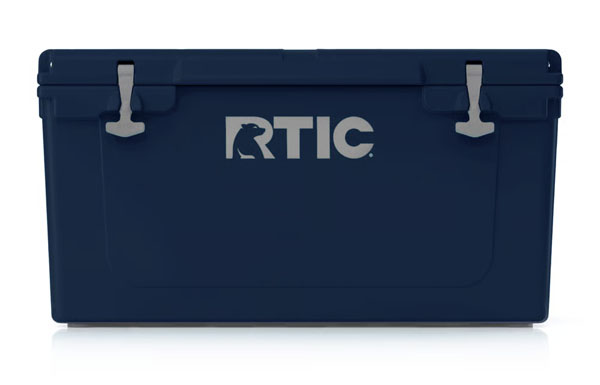 RTIC Insulated 65 QT Ultra-Tough Cooler - Navy - Image 2