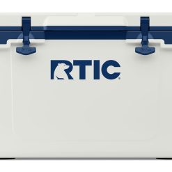 Alternative view of RTIC Insulated 52 QT Ultra-Light Cooler - Cool Grey & Navy