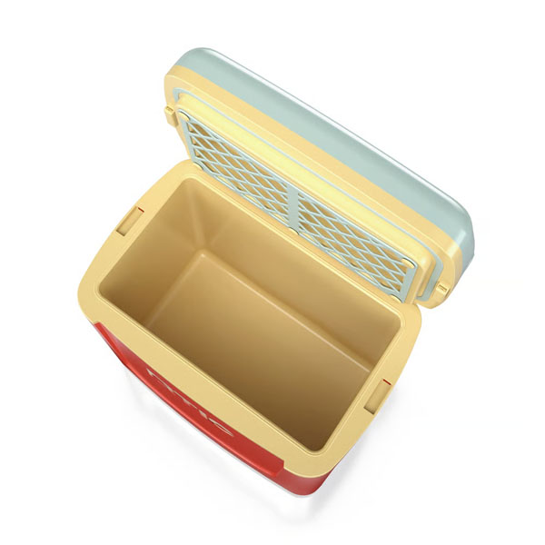 RTIC For Outdoor 8 QT Road Trip Personal Cooler - Desert Sunset - Image 6