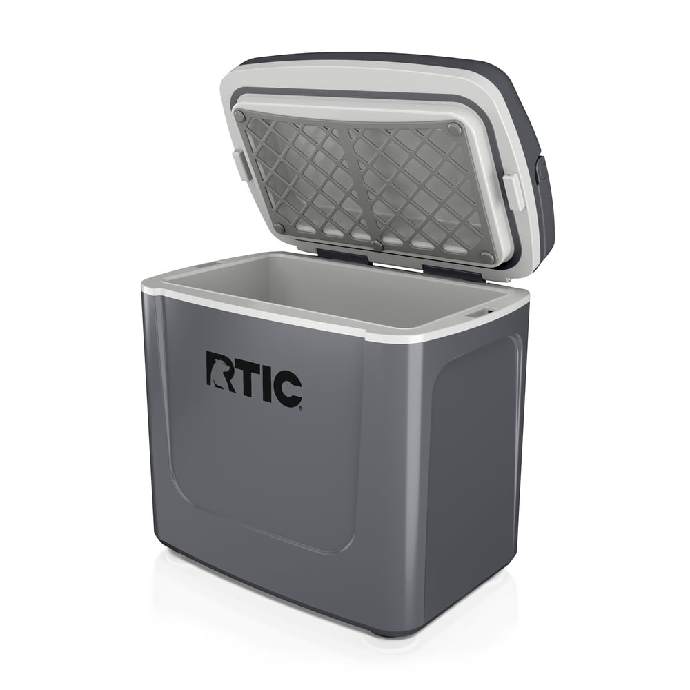 RTIC For Outdoor 8 QT Road Trip Personal Cooler - Dark Grey & Cool Grey - Image 10