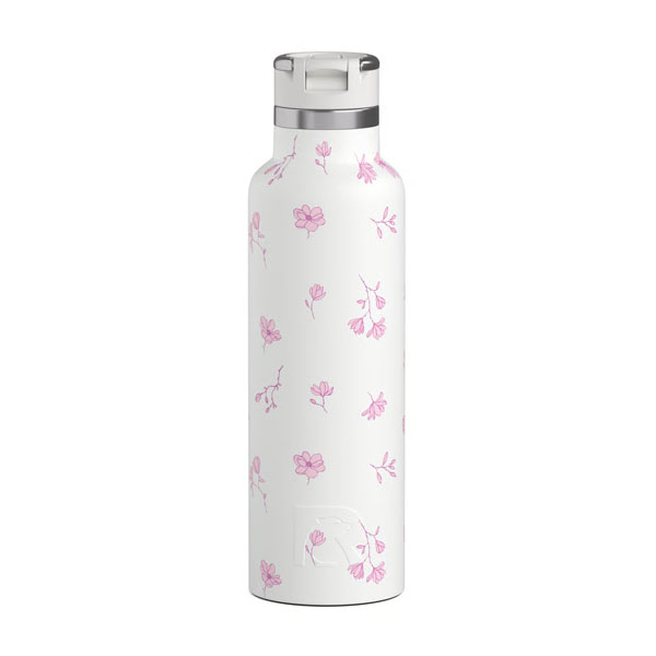 RTIC For Outdoor Journey Bottle - Pink Magnolias - Image 2