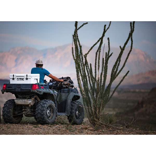 RTIC For Outdoor 45 QT Ultra-Tough Cooler - White - Image 9