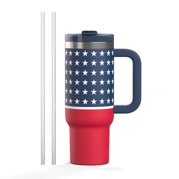 RTIC For Outdoor Road Trip Tumbler - Stars - Image 4