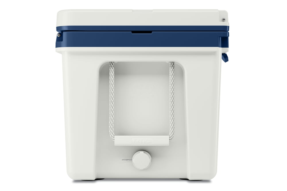 RTIC For Outdoor 52 QT Ultra-Light Cooler - Cool Grey & Navy - Image 4